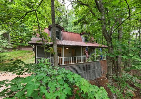 A home in Blairsville