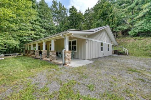 A home in Hiawassee