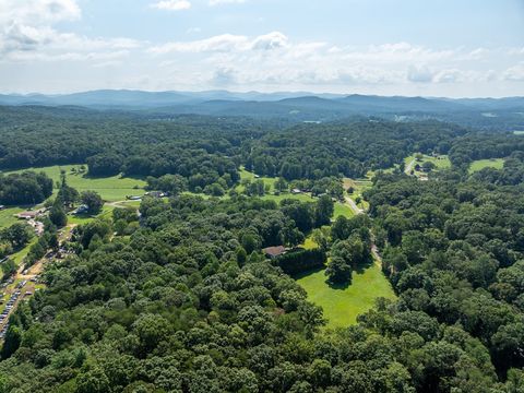 A home in Ellijay