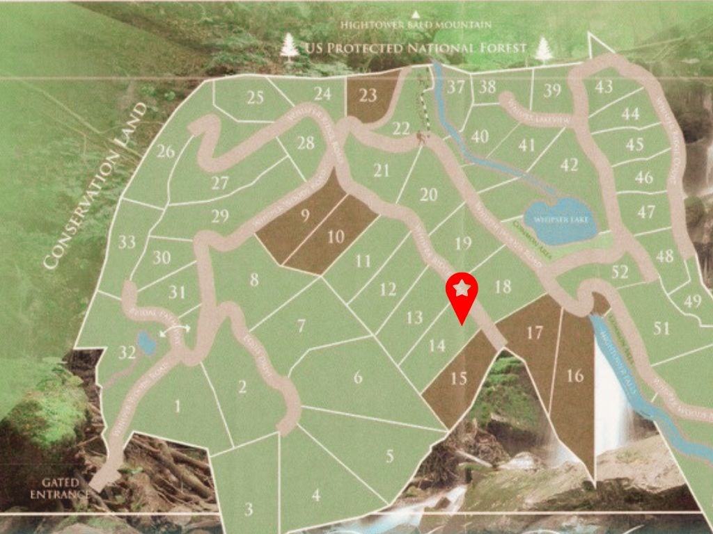 LOT 14 Whisper Woods Estates