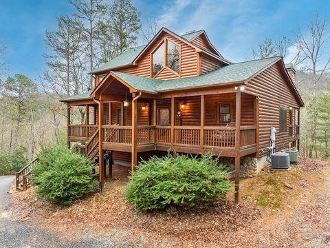 A home in Mineral Bluff