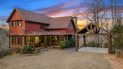 A home in Morganton