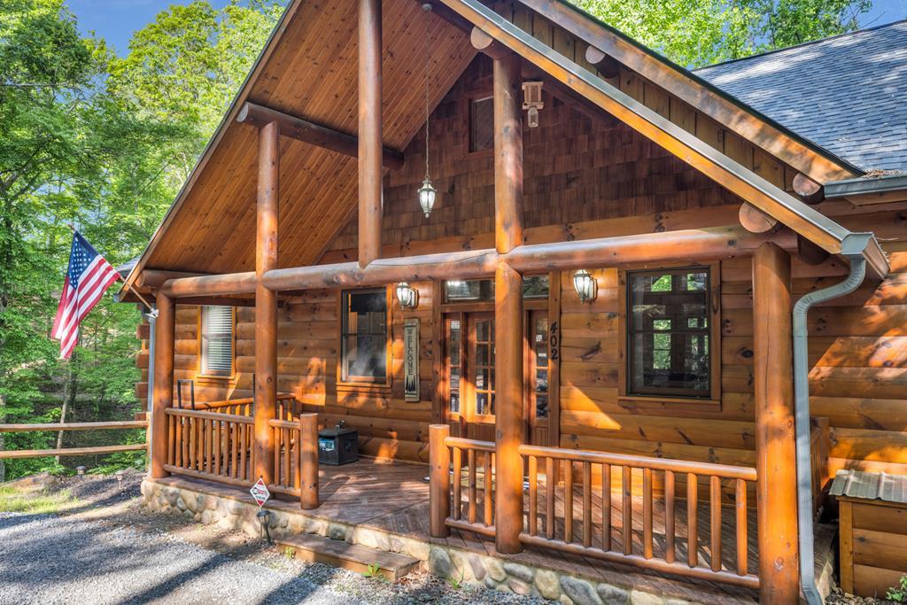 402 Picklesimer Mountain Trail