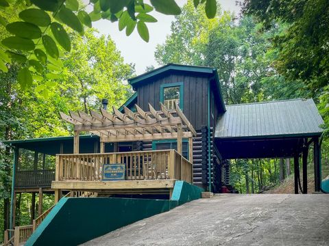 A home in Ellijay