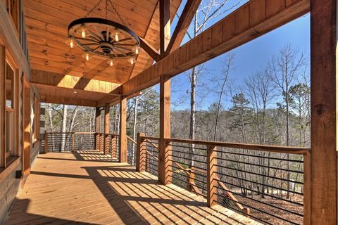 A home in Ellijay