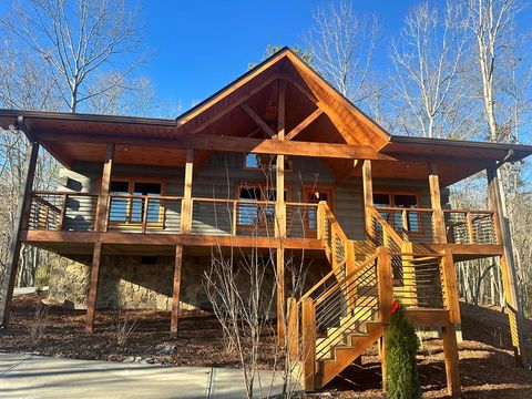 A home in Ellijay