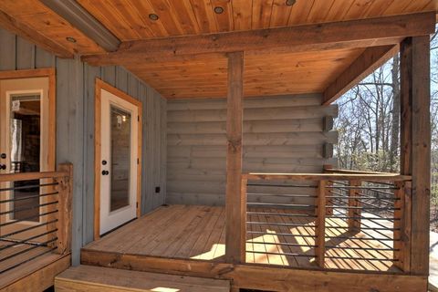 A home in Ellijay