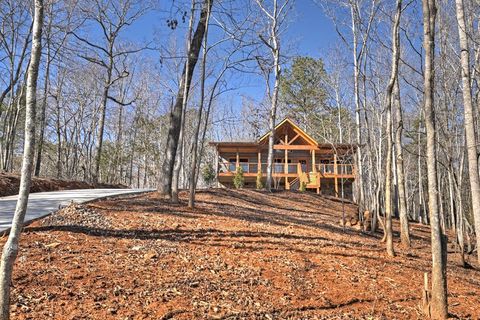 A home in Ellijay