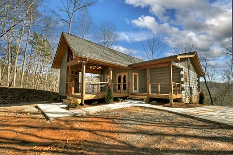 A home in Ellijay