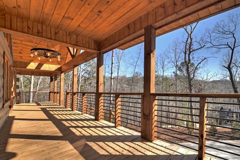 A home in Ellijay