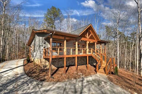 A home in Ellijay