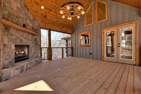 A home in Ellijay