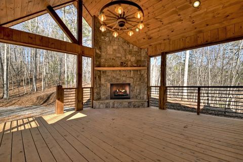 A home in Ellijay