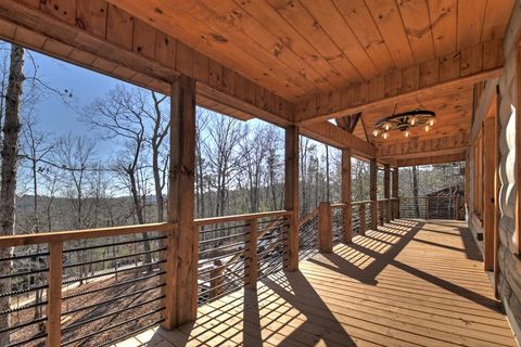 A home in Ellijay