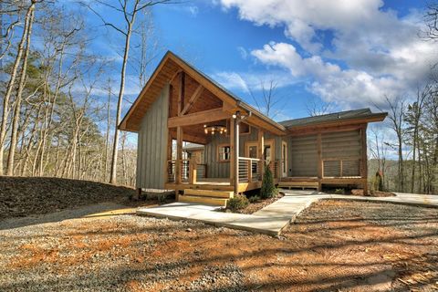 A home in Ellijay