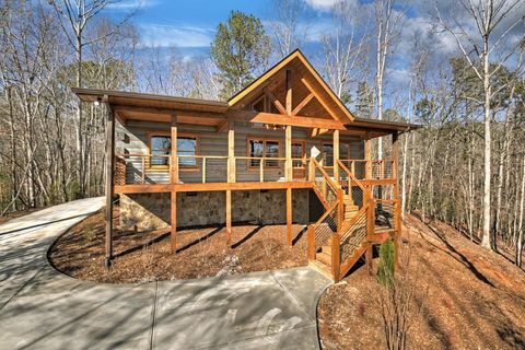 A home in Ellijay