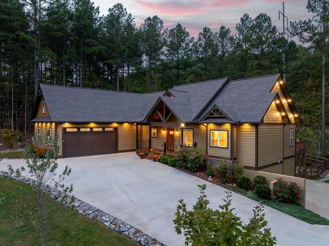 1668 Deyton Drive Blairsville GA 30512