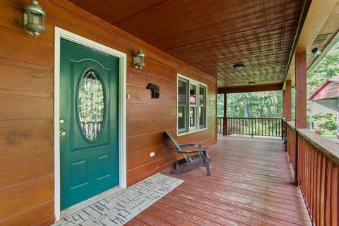 A home in Ellijay