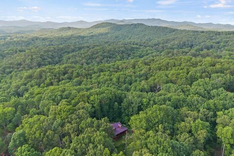 A home in Ellijay