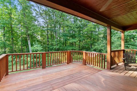 A home in Ellijay