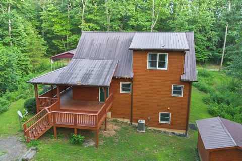 A home in Ellijay