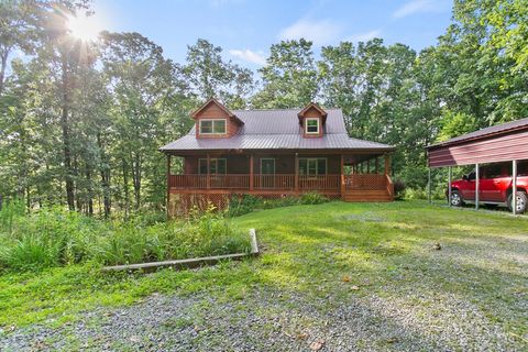 A home in Ellijay