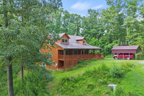 A home in Ellijay