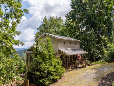 A home in Ellijay