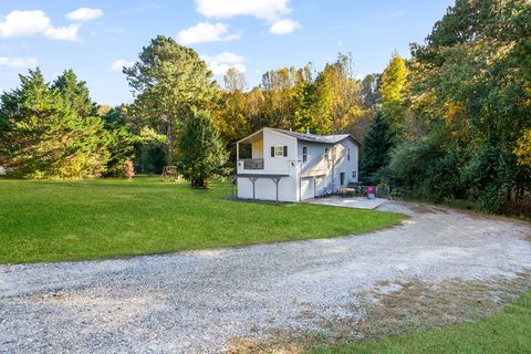 A home in Ellijay