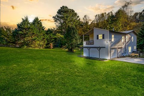 A home in Ellijay