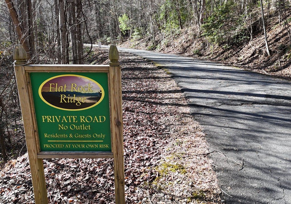 Lot E5 Flat Rock Gap Road