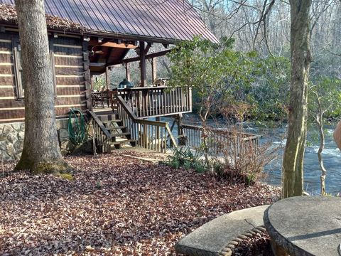 A home in Ellijay