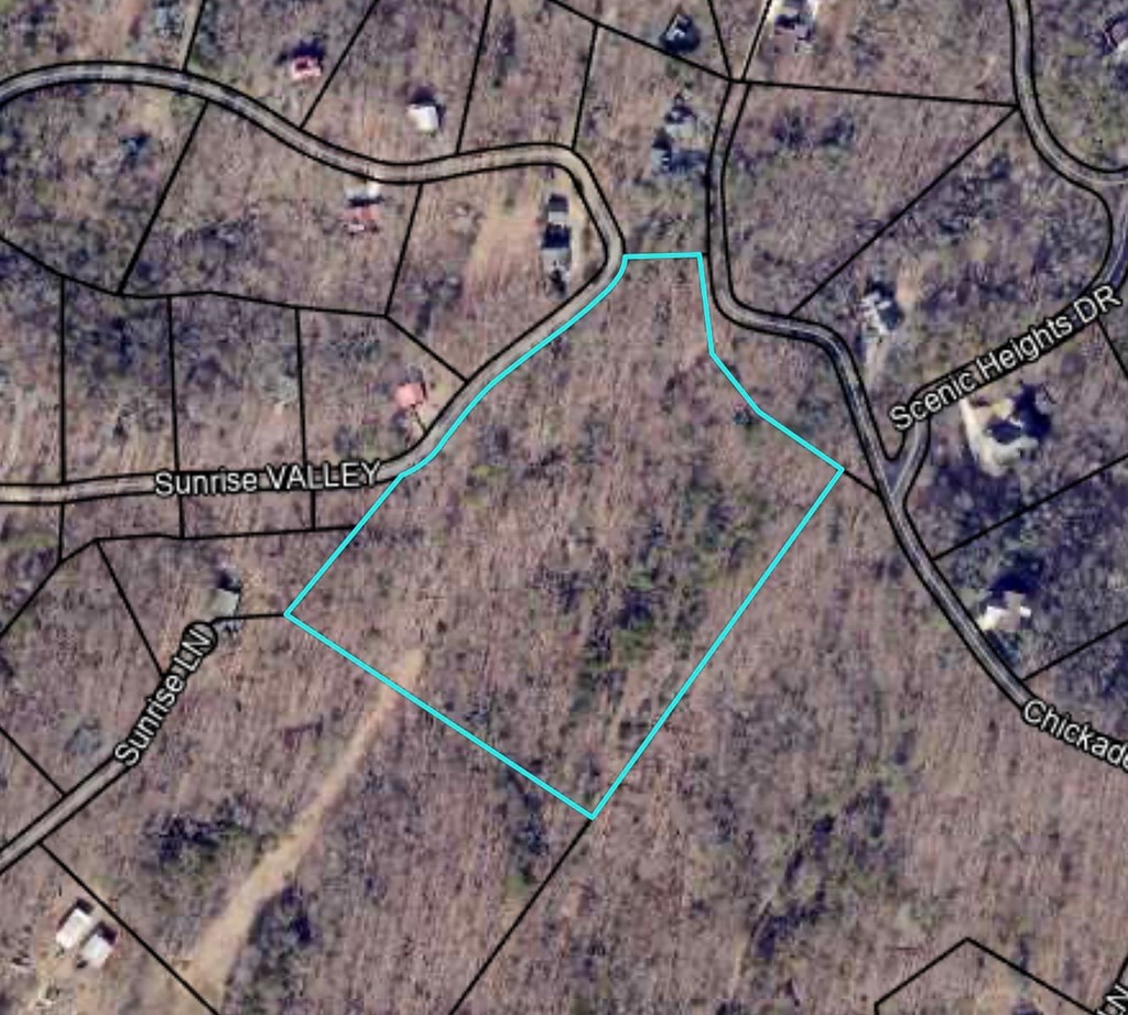 9.47 Ac Sunrise Valley Road