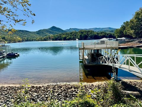 A home in Hiawassee