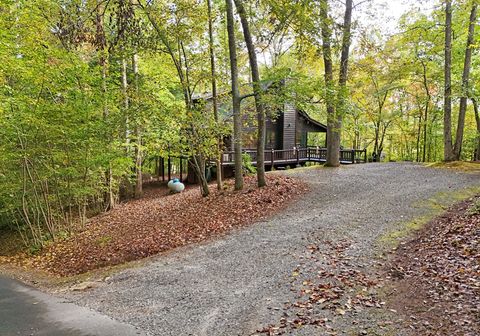 A home in Young Harris