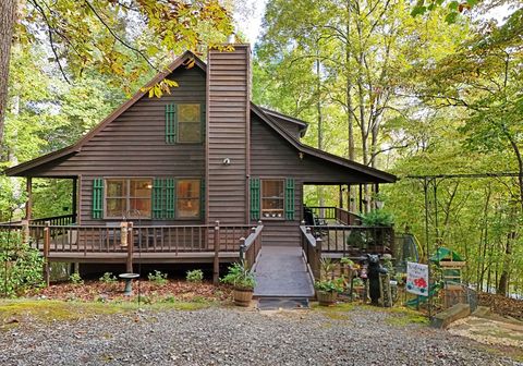 A home in Young Harris