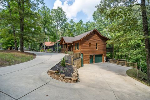 A home in Ellijay