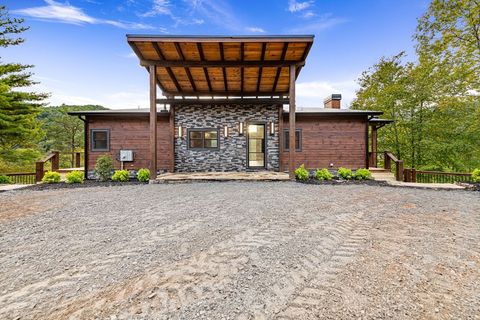 A home in Cherry Log