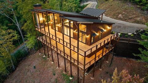 A home in Cherry Log