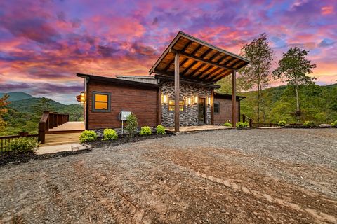 A home in Cherry Log