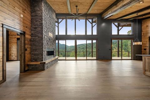 A home in Cherry Log