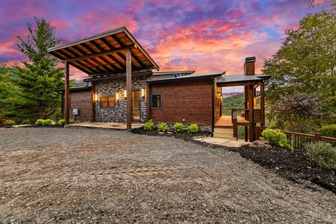 A home in Cherry Log