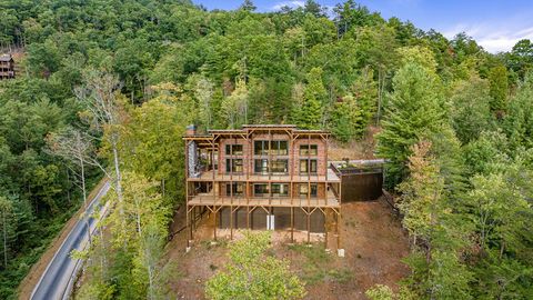 A home in Cherry Log