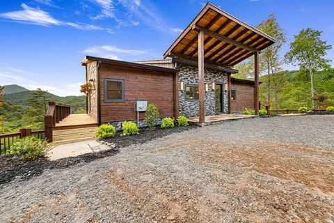 A home in Cherry Log