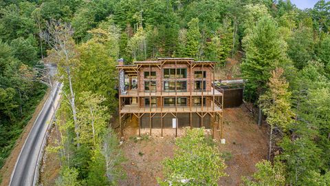 A home in Cherry Log