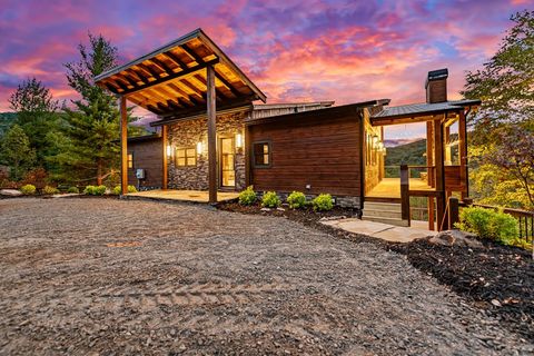 A home in Cherry Log