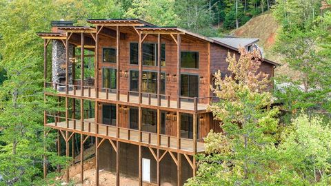 A home in Cherry Log