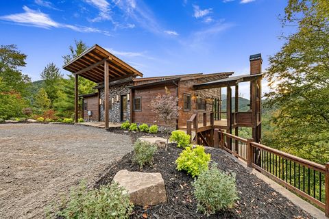 A home in Cherry Log