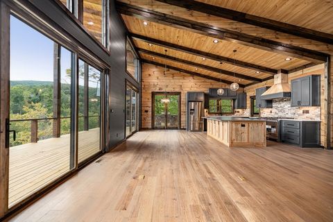 A home in Cherry Log