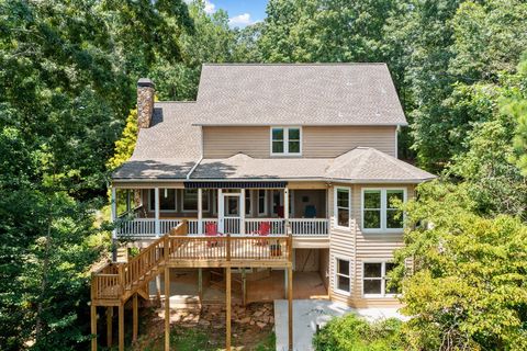 A home in Talking Rock